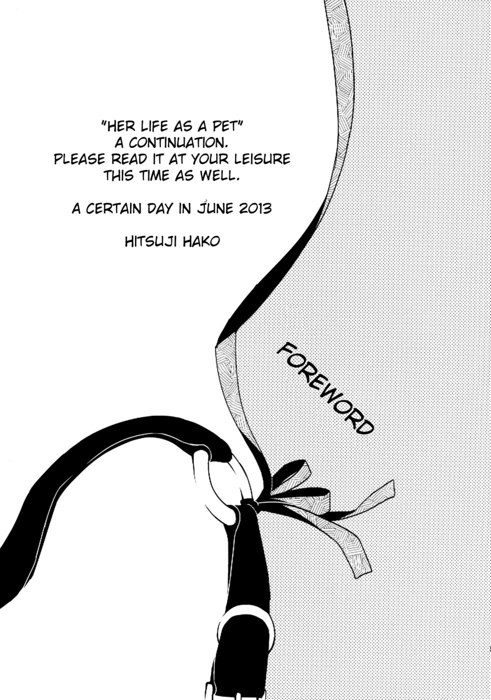 Hentai Manga Comic-Kanojo no pet jinsei-Chapter 2-4